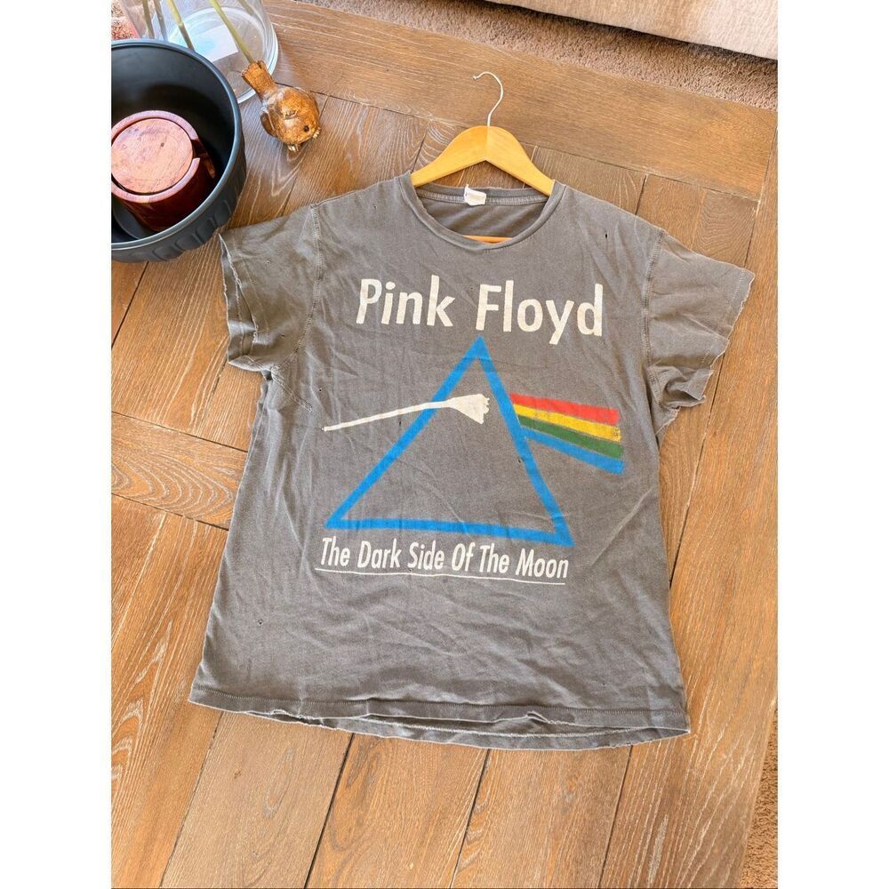Madeworn Pink Floyd Grey T-Shirt Size Medium